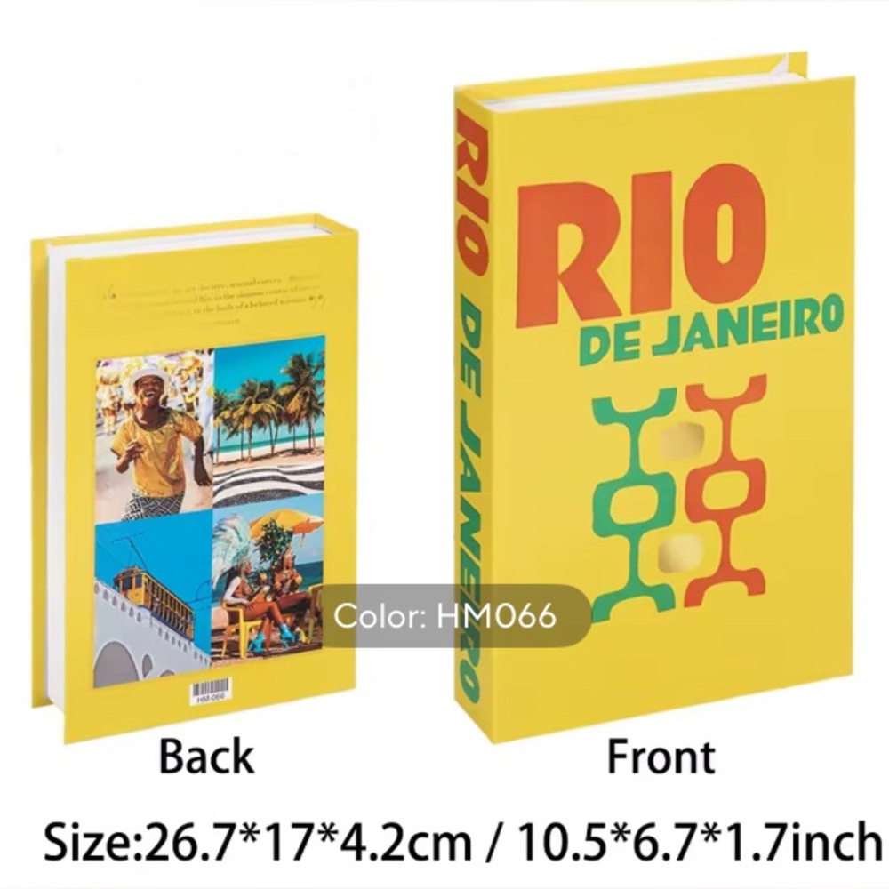 NEW Rio Assouline Book Box - Picture 2 of 2
